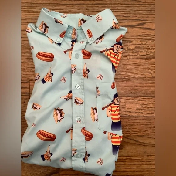 The Sandlot x RSVLTS The Roosevelts Button Up Short-sleeve Shirt - Picture 15 of 15